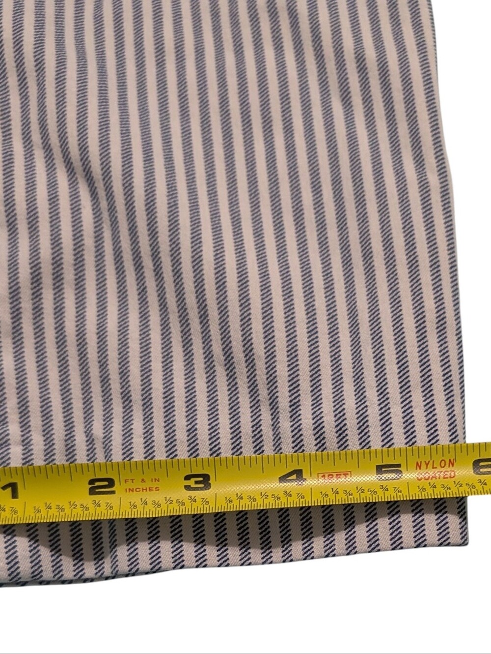 Old Navy Pixie Pants Striped Slim in Navy and White - Picture 11 of 12